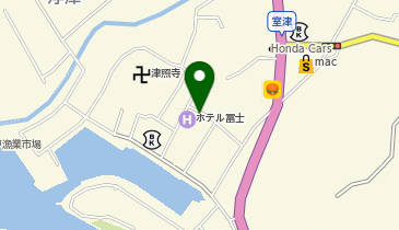 コメリハード&グリーン室戸店の地図画像