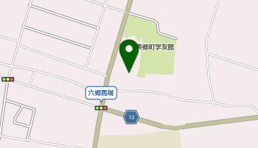 コメリハード&グリーン美郷六郷店※年始は1/2から営業開始の地図画像