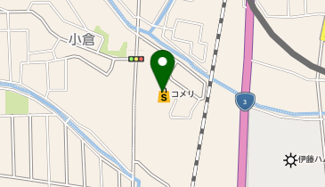 コメリハード&グリーン基山店の地図画像