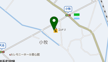 コメリハード&グリーン鞍手店の地図画像