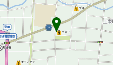 宮崎県都城市のコメリ一覧 Navitime