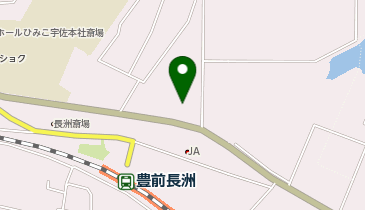 コメリハード&グリーン大分長洲店の地図画像