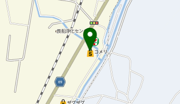 コメリハード&グリーン長船店※年始は1/3から営業開始の地図画像