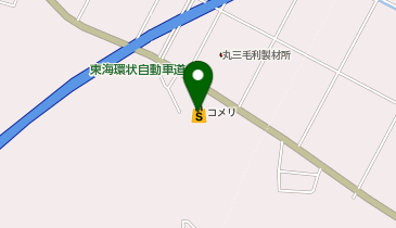 コメリハード&グリーン高富店の地図画像