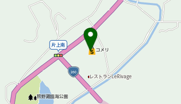 コメリハード&グリーン紀伊長島店※年始は1/2から営業開始の地図画像