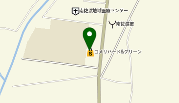 コメリハード&グリーン羽茂店の地図画像