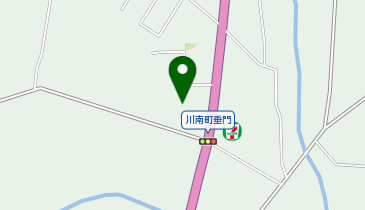 コメリハード&グリーン川南店の地図画像