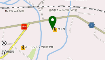 コメリハード&グリーン財部店※年始は1/2から営業開始の地図画像