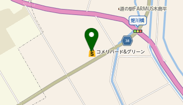 コメリハード&グリーン木島平店※年始は1/2から営業開始の地図画像