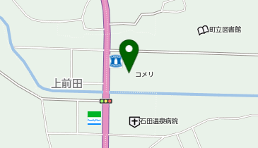 コメリハード&グリーンおいらせ店の地図画像