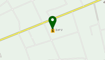 コメリハード&グリーン高尾野店の地図画像