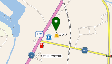 コメリハード&グリーン長陽店※年始は1/3から営業開始の地図画像