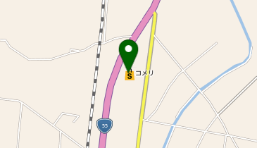 コメリハード&グリーン海陽店※年始は1/2から営業開始の地図画像