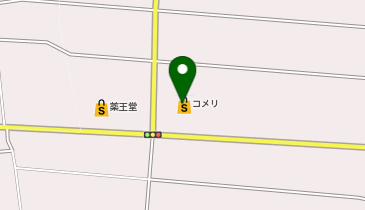 コメリハード&グリーン稲垣店の地図画像
