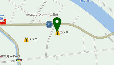 コメリハード&グリーン綾店の地図画像