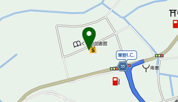 コメリハード&グリーン栗野店の地図画像