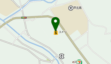 コメリハード&グリーン芦北店の地図画像