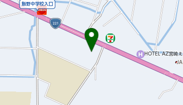 コメリハード&グリーン飯野店の地図画像