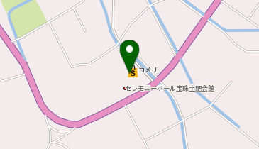 コメリハード&グリーン土肥店の地図画像