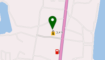 コメリハード&グリーン東浦店の地図画像