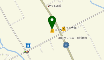 コメリハード&グリーン綾歌店の地図画像