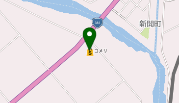 コメリハード&グリーン窪川店※年始は1/2から営業開始の地図画像