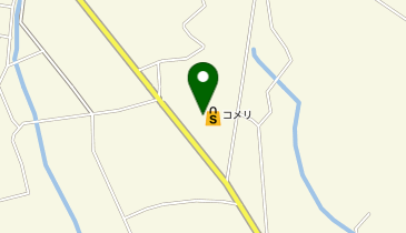 コメリハード&グリーン高鍋店の地図画像