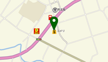 コメリハード&グリーン苓北店の地図画像