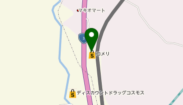 コメリハード&グリーン津奈木店の地図画像