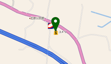 コメリハード&グリーン溝辺店※年始は1/2から営業開始の地図画像