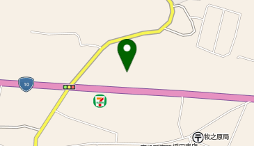 コメリハード&グリーン牧之原店※年始は1/3から営業開始の地図画像