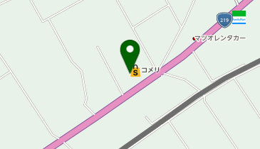 コメリハード&グリーン湯前店の地図画像