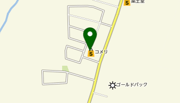 コメリハード&グリーン弘前若葉店※年始は1/3から営業開始の地図画像