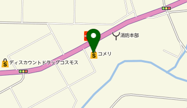 コメリハード&グリーン宮之城店※年始は1/2から営業開始の地図画像