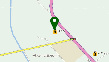 コメリハード&グリーン西益田店の地図画像
