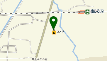 コメリハード&グリーン米沢南店※年始は1/2から営業開始の地図画像