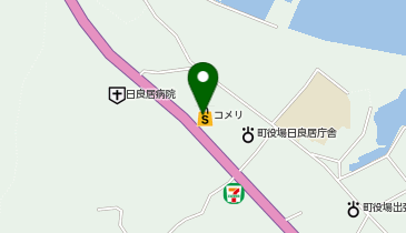 コメリハード&グリーン橘店※年始は1/2から営業開始の地図画像