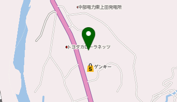 コメリハード&グリーン下呂店の地図画像