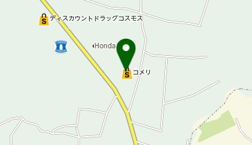 コメリハード&グリーン大林店の地図画像