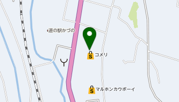 コメリハード&グリーン鹿角花輪店の地図画像