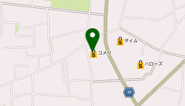 コメリハード&グリーン北島店※年始は1/2から営業開始の地図画像