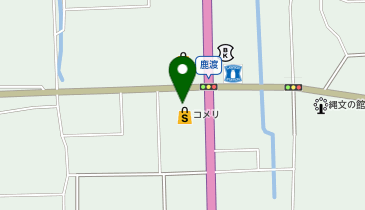 コメリハード&グリーン琴丘店の地図画像