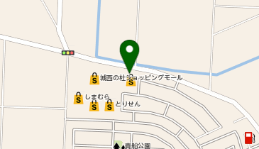 コメリハード&グリーン城西の杜店※年始は1/2から営業開始の地図画像