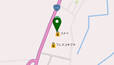 コメリハード&グリーン丸森店の地図画像