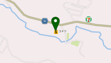 コメリハード&グリーン佐伯店の地図画像
