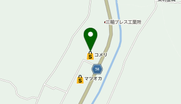 コメリハード&グリーン武儀店の地図画像