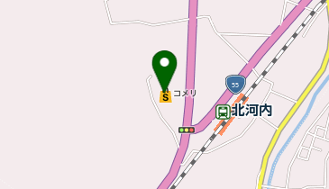 コメリハード&グリーン美波店※年始は1/2から営業開始の地図画像