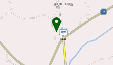 コメリハード&グリーン鎮西店の地図画像