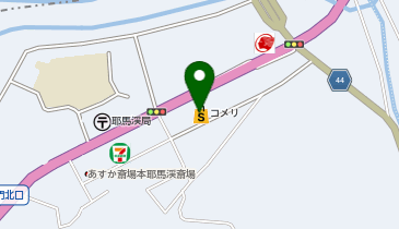 コメリハード&グリーン耶馬溪店の地図画像