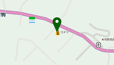 コメリハード&グリーン竹駒店※年始は1/3から営業開始の地図画像